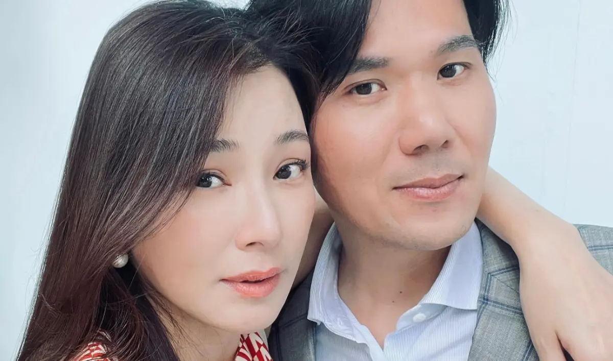 ▲陳怡蓉（左）淡出演藝圈7年，近期鬆口表示想復出了，疑因老公薛博仁（右）醫美事業陷危機，她才想出來撈金，而這危機竟與貴婦奈奈有關。（圖／陳怡蓉臉書）