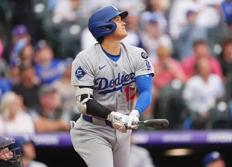 ▲大谷翔平扛出本季第30發全壘打，仰角高達42度，讓美國媒體直言這一發全壘打就像「要把球打上月球」。（圖／美聯社／達志影像）