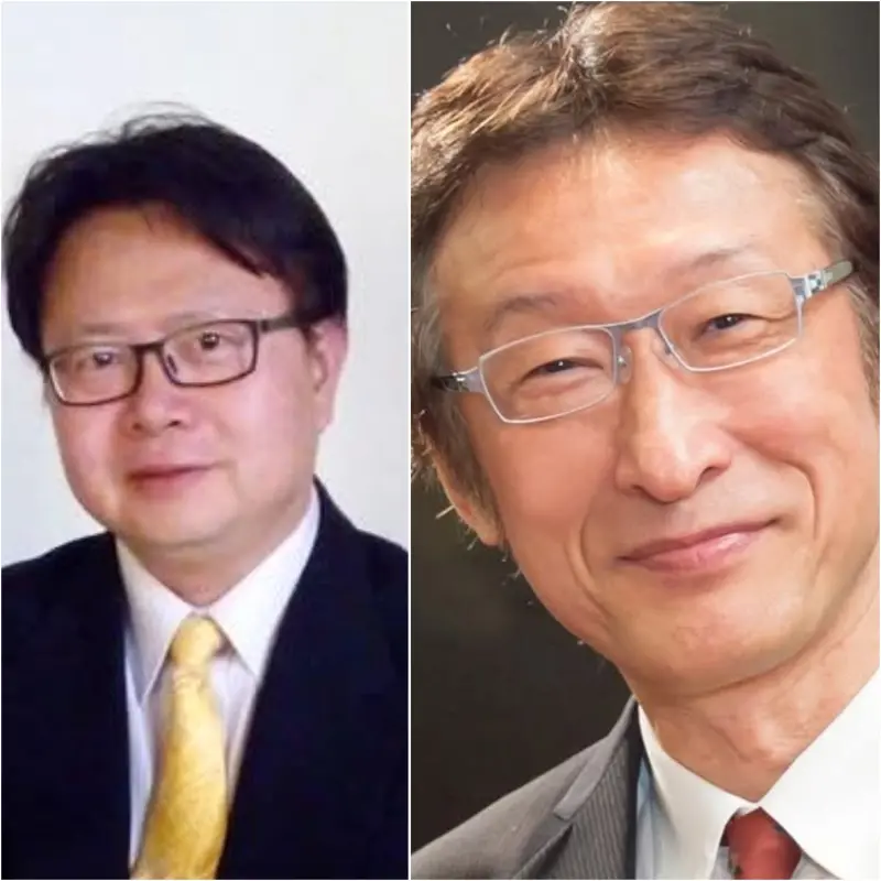 ▲中華民國珠寶鑑定協會創會理事長林嵩暉（左）旁聽「花輪哥」黃傑齊（右）開庭時，多次以聖經鬧場違反法庭秩序遭到起訴。（圖／翻攝臉書）