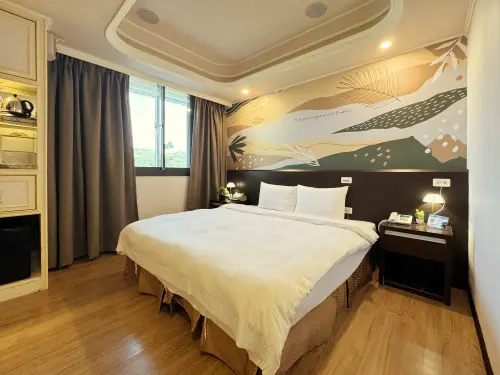 ▲小鹿文娛推出官網預訂「路境行旅 花蓮站前館」，連住兩晚(含)以上享85折優惠。（圖／小鹿文娛提供）