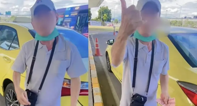 ▲在曼谷搭計程車常發生被亂喊價的情況。（圖／翻攝自The Thaiger）