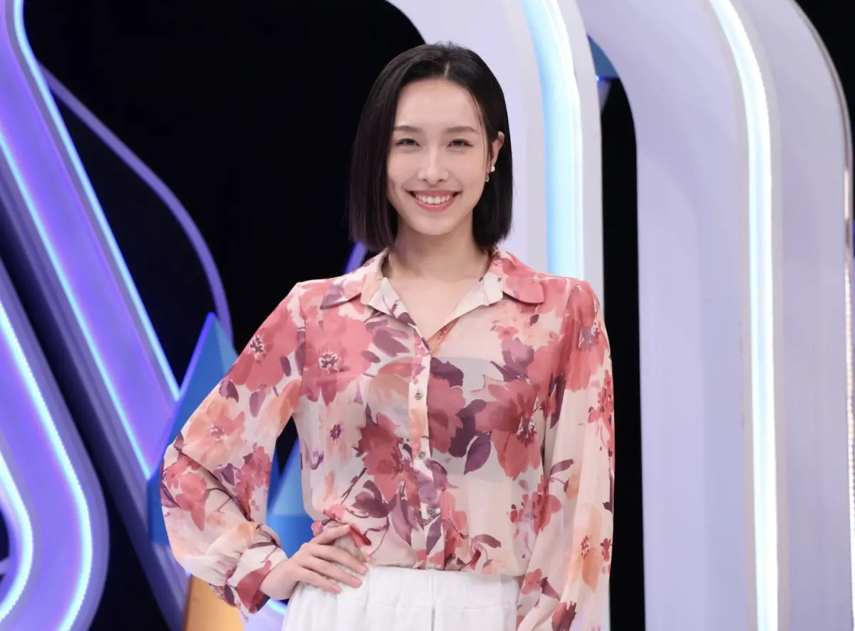 ▲劉樸上《同學來了》表示被認為與陳大天「有夫妻臉」，因此還狂被問「當兵了沒」。梁赫群雖以「台灣孔劉」自居，卻被阿公阿嬤認為長得像邵大倫。（圖／中天綜合台提供）