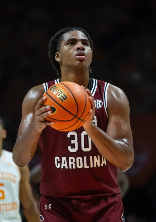 來自南加大的Collin Murray-Boyles(圖/美聯社/達志影像) ▲來自南加大的Collin Murray-Boyles(圖/美聯社/達志影像)