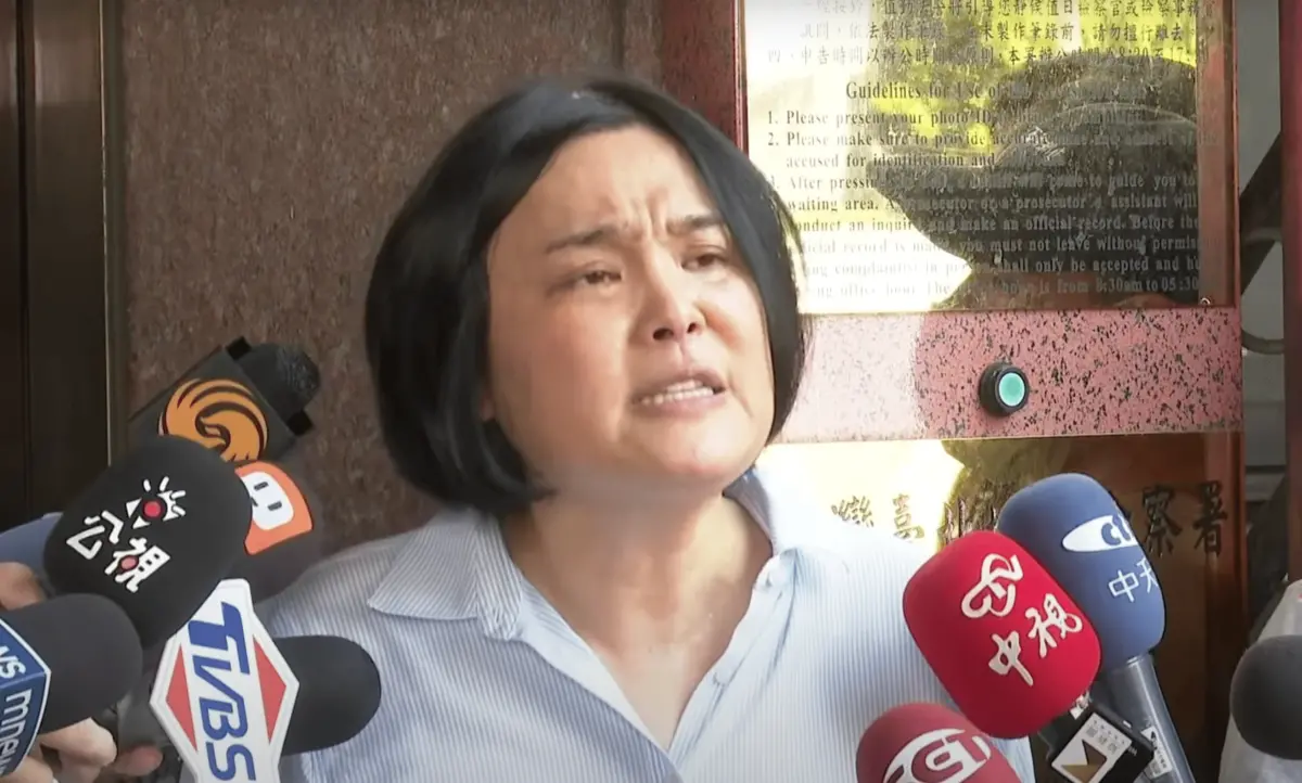 ▲「助理費除罪化」陳玉珍不撤案！工會擬「這天」赴議場抗議。（圖／翻攝畫面）