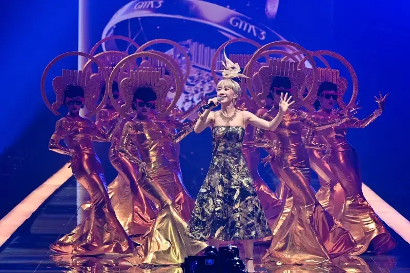 金曲爭議場面曝！Lulu昔開場歌遭罵翻　她提「天安門事件」被消失