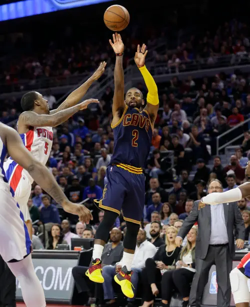 ▲Kyrie Irving最為人津津樂道的就是2016年NBA總決賽第七戰的關鍵三分球（圖／美聯社／達志影像）