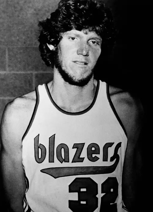 ▲特蘭拓荒者在1974年選中了Bill Walton（圖／美聯社／達志影像）