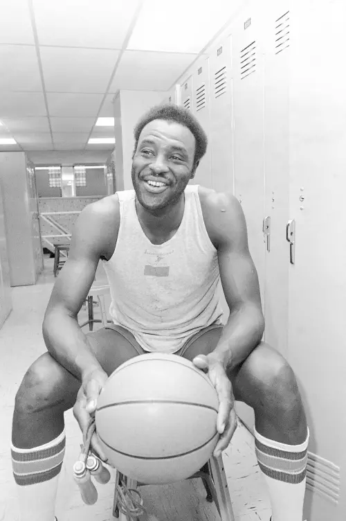 ▲1966年成為紐約尼克狀元郎的Cazzie Russell