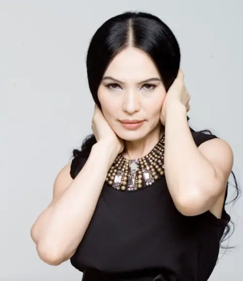 ▲潘越雲（如圖）將在金曲獎典禮上獻獎給翁孝良。（圖／台視提供）