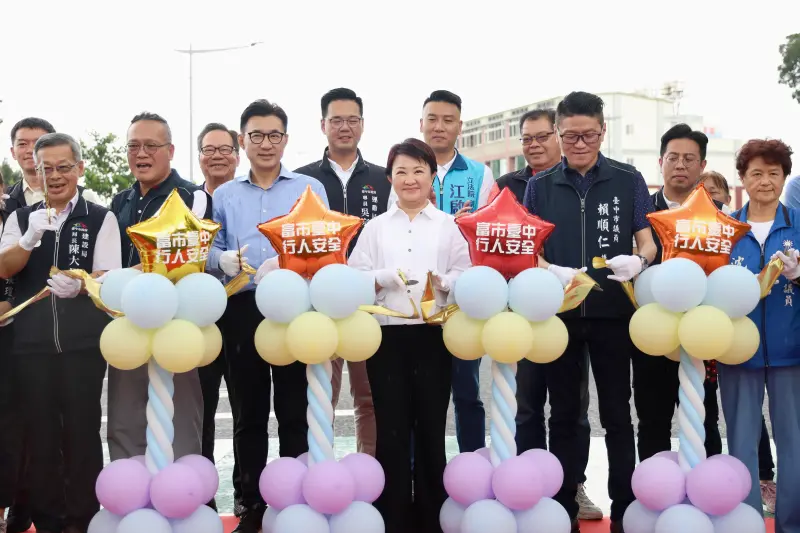 ▲北屯崇德十九路延伸工程完工通車(圖／市政府提供2025.6.25)