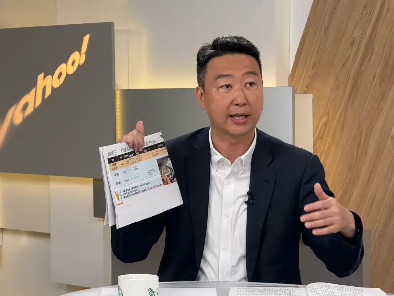 ▲交通部長陳世凱今接受網路媒體專訪。（圖／《Yahoo齊有此理》提供）