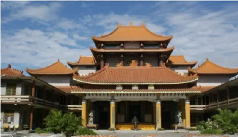 ▲位於高雄仁武的通法寺。（圖／翻攝文化資源地理資訊系統）