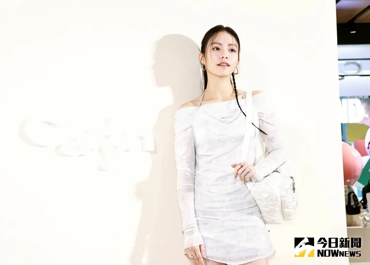 ▲宋芸樺（如圖）今出席時尚活動，被問到好友林柏宏最近的家事，坦言有關心對方，希望對方一切都好，另外同場嘉賓還有蔡瑞雪，許久未見美貌又更進化了。（圖／記者吳翊緁攝）