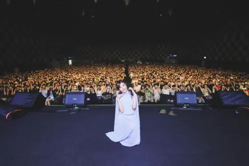 ▲蘇慧倫《就說給我聽》演唱會台北場歌迷無不把握這個難得機會，從日本、美國、新加坡、馬來西亞等地遠道而來，赴這場與蘇慧倫的親密之約。（圖片提供／相信音樂）