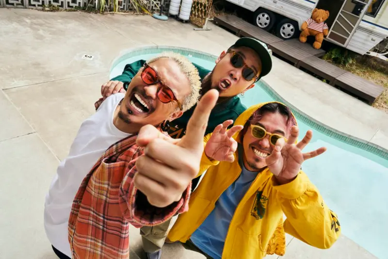 ▲《火球祭》公開首波陣容，竟邀請到演唱《航海王劇場版》動畫電影主題曲〈GONG〉的日本搖滾樂團WANIMA（如圖），讓粉絲都非常驚喜，但沒想到慶典竟直接撞期同樣首度來台的韓國女團TWICE。（圖／夥球擊提供）