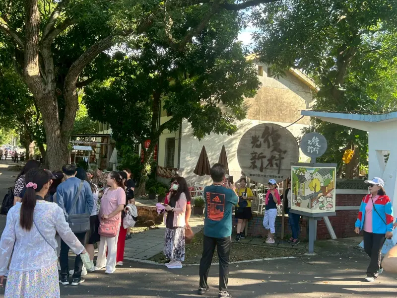 ▲光復新村青創基地(圖／勞工局提供2025.6.25)