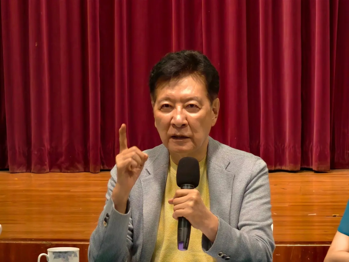 ▲戰鬥藍領袖趙少康批20%關稅喪權辱國。（圖／翻攝自趙少康臉書）