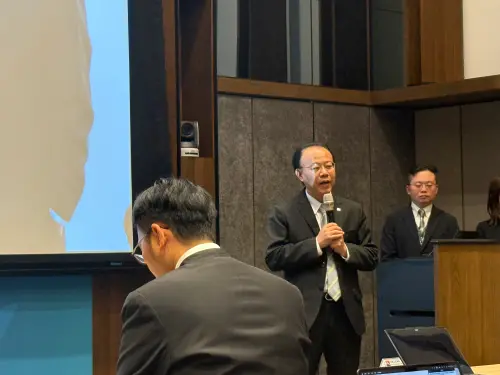 ▲信義全球總經理林三智（圖／記者張家瑋攝）