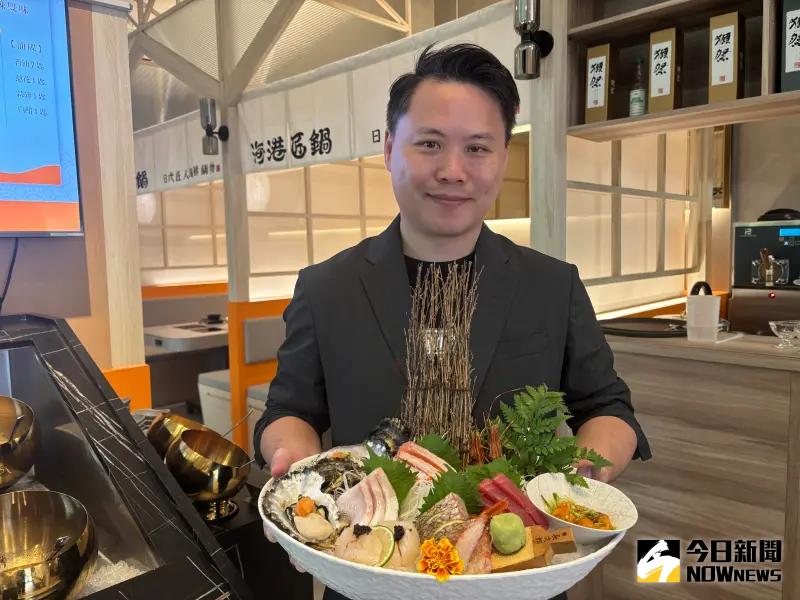 海港匠鍋插旗公益路商圈　　鍋物 x 日料搭配活體海鮮一次滿足