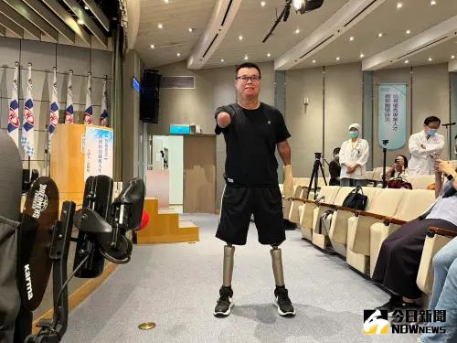 我有好好生活！八仙塵爆10年　黃博煒熬過5%存活機率：努力沒白費
