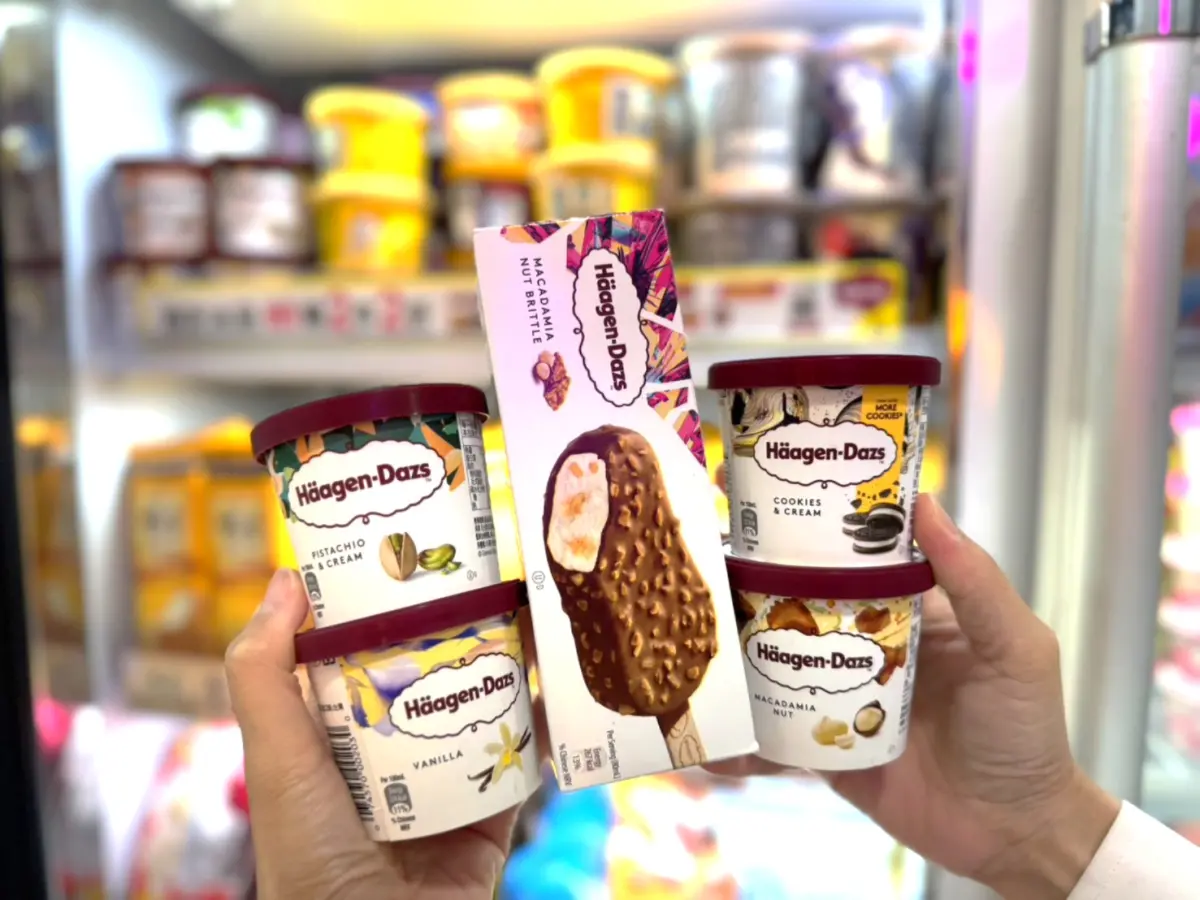 ▲7-11哈根達斯買4送4再多送雪糕，平均下來每件不用58元，比半價更便宜。（圖／7-11提供）