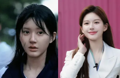 ▲趙露思在《許我耀眼》中飾演主播，演技進步許多。（圖／翻攝自微博）