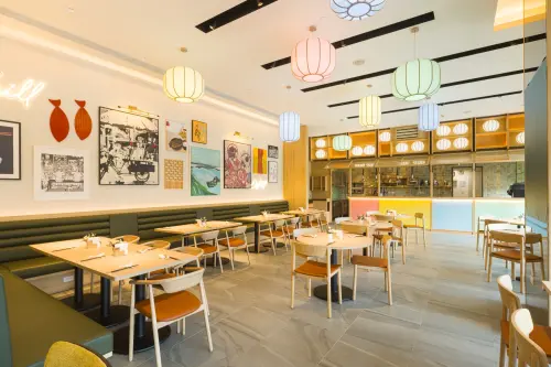 ▲​​​​​Two Tails Hotel Luzhou也有創新閩台菜料理「攤味Tanwei」。（圖／「Two Tails Hotel Luzhou」提供）