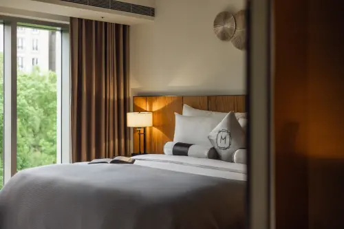 ▲慕軒飯店未來攜手萬豪集團，並以全新名稱「台北慕軒飯店．臻品之選（Madison Taipei , a Tribute Portfolio Hotel）」對外營運。（圖／慕軒提供）