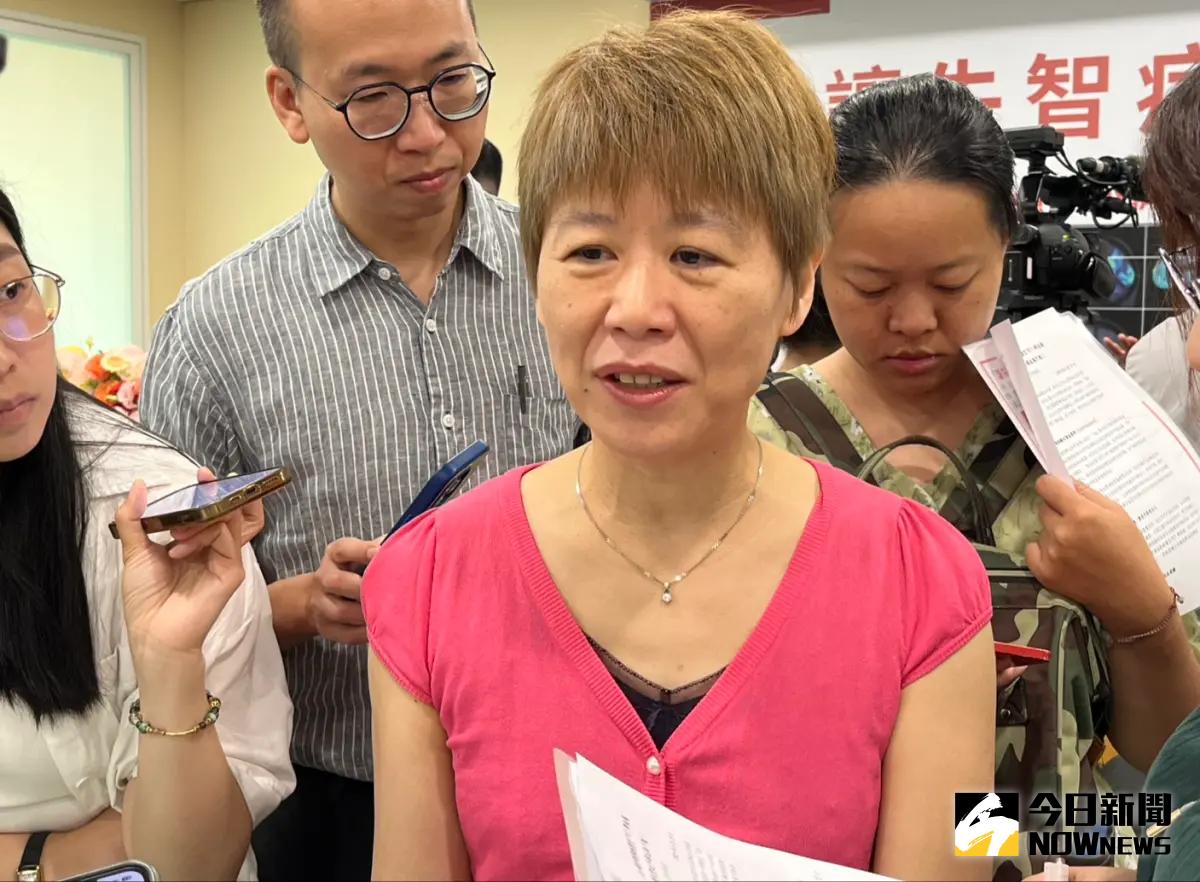 ▲高雄長庚醫院神經內科部副主任張瓊之提到，阿茲海默症的診斷現行靠的是量表。（圖／記者張乃文攝）