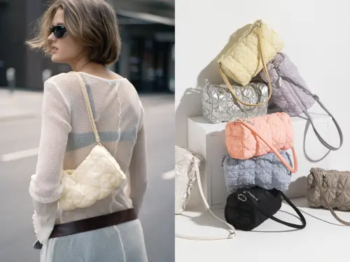 雲朵包在台狂賣2萬顆!韓國CARLYN大巨蛋旗艦店:3大開幕優惠一覽 ▲雲朵「KIRA」3WAY肩背斜背迷你手提包2,380元,粉嫩多色可選。(圖/CARLYN提供)