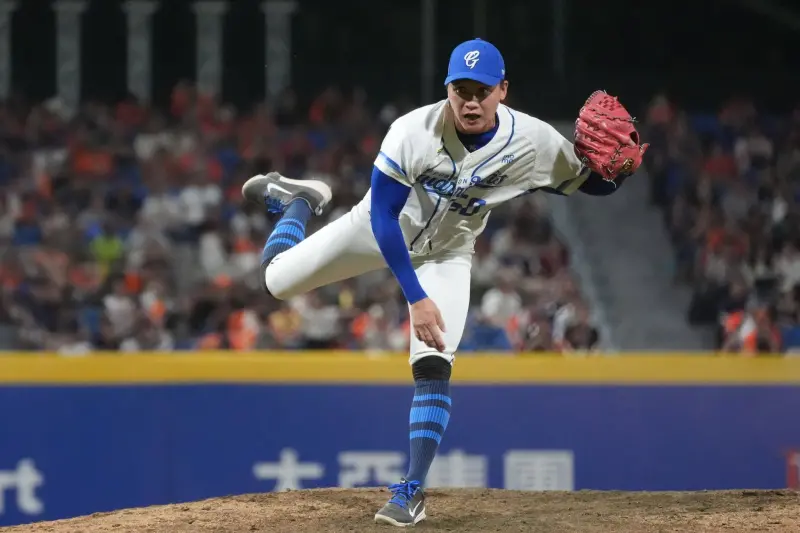 ▲富邦悍將投手吳世豪，去年底動骨刺手術，6月回歸後，出賽7場防禦率為0。（圖／富邦悍將提供）