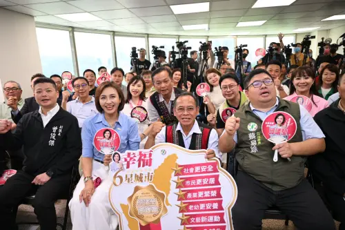 力拚高雄市長初選起手式　邱議瑩成立競辦與台灣作伙
