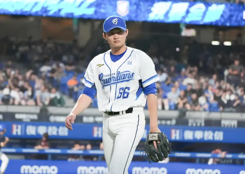 ▲富邦悍將李東洺，今日面對樂天桃猿主投5局無失分，賽後自曝近期陷入小低潮。（圖／富邦悍將提供）