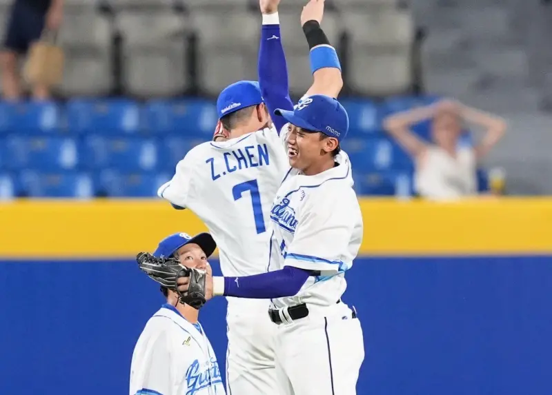 ▲富邦悍將連續2場完封對手，主帥陳金鋒希望選手繼續努力，盼能越來越進步。（圖／富邦悍將提供）