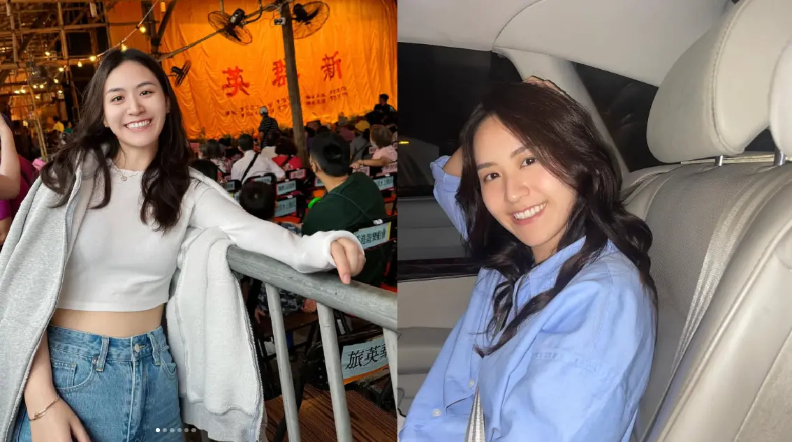 ▲24歲的香港西貢區「美女議員」莊雅婷日前現身2025香港小姐競選首輪面試，不過時隔一天就宣布退出，引發討論。（圖／翻攝自莊雅婷IG）