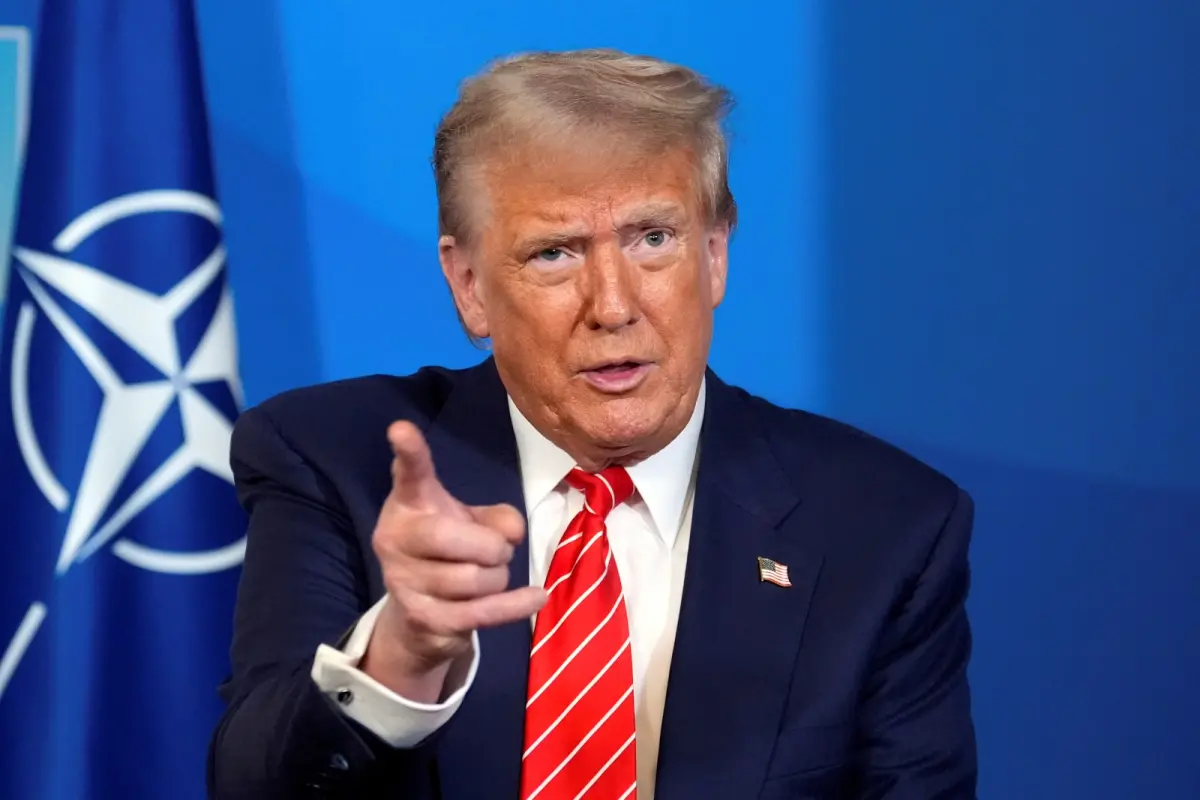 ▲美國總統川普。（圖／美聯社／達志影像）