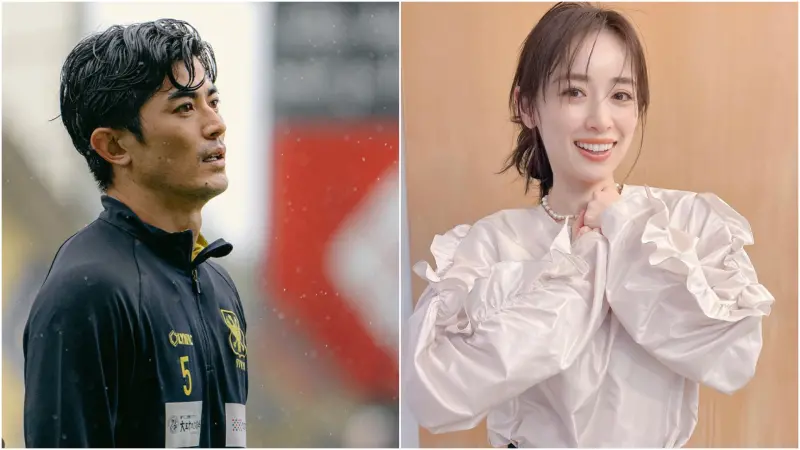 ▲泉里香(左)與谷口彰悟(右)愛情長跑10年,昨日兩人終於公開結婚喜訊。(圖/泉里香、谷口彰悟IG)
