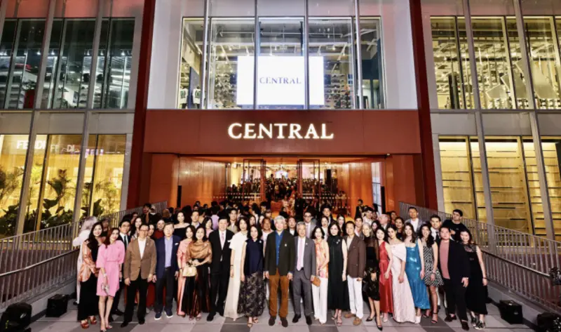 ▲泰國知名零售集團中央零售計劃砸470億泰銖，啟動為期三年的大規模擴張計畫。（圖／翻攝自Bangkok Post）