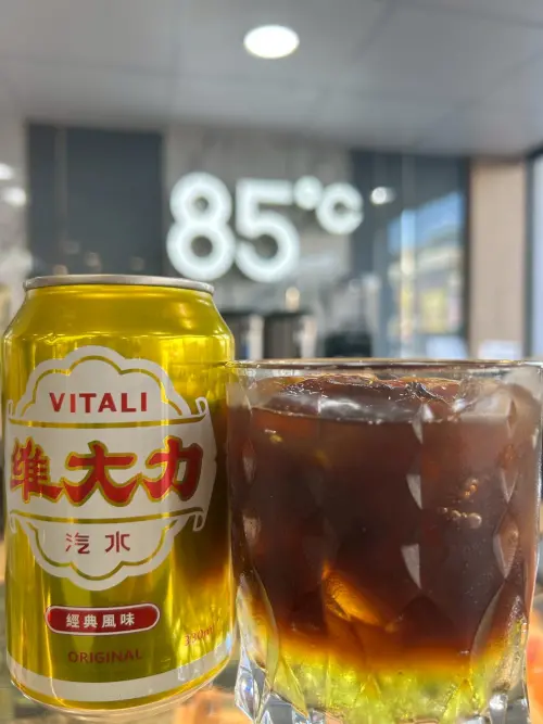 ▲85度C「維大力咖啡」今開賣。（圖／85度C提供）