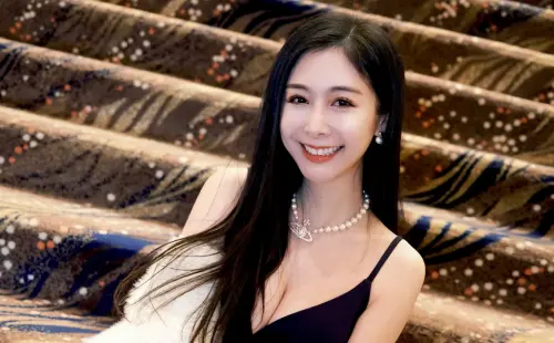 ▲Albee曖昧賀瓏「大尺度發言」又被挖！自爆最快2週可和異性過夜（圖／Albee IG）