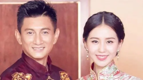 ▲劉詩詩（右）與吳奇隆（左）婚後這幾年不斷傳出婚變傳聞。（圖／翻攝自微博）