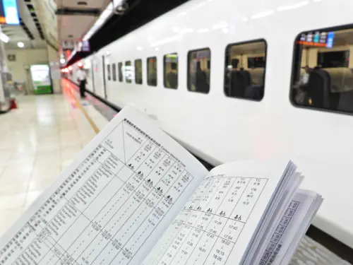 ▲台鐵時刻表全面改點，386列次進行調整。（圖／台鐵公司）