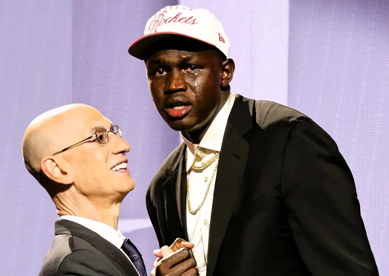 ▲NBA選秀會每一順位年薪都差非常大。（圖／美聯社／達志影像）