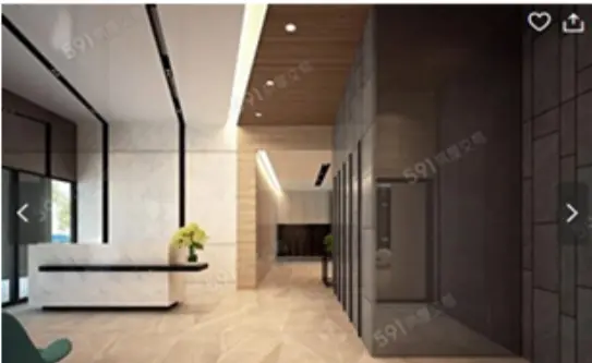 ▲「迎賓大廳」建築物於法定空地上興建，違反《建築法》第25條規定，業經認定屬違章建築在案。（圖／公平會提供）