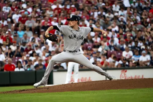 MLB/洋基7:1大勝紅人!賈吉敲長打 Fried投7局狂飆7K收第10勝