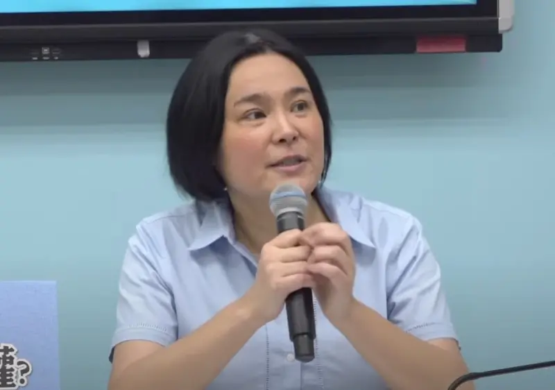 ▲面對國台辦宣布「首來族」辦台胞證免費，國民黨立委陳玉珍認誘因不多，但中國展現善意。（圖／翻攝畫面）