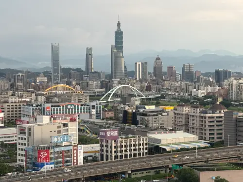 ▲房產,房市,台北101,內湖,河濱公園,鳥瞰,買房（圖／記者徐銘穗攝）