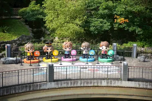 五月天公仔設置臺北市及新北市共6處觀光景點,其中包含對五月天具重要紀念意義的「捷運大安森林公園站」。(圖/台北市觀傳局提供) ▲五月天公仔設置臺北市及新北市共6處觀光景點,其中包含對五月天具重要紀念意義的「捷運大安森林公園站」。(圖/台北市觀傳局提供)