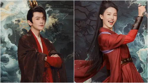 ▲劉端端、金晨傳被《慶餘年3》換角！劇組回應了（圖／慶餘年官方微博）