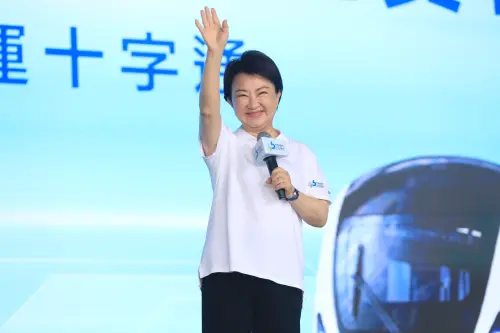 等了20年！任內最重大建設中捷藍線開工　盧秀燕超短致詞全場喝采
